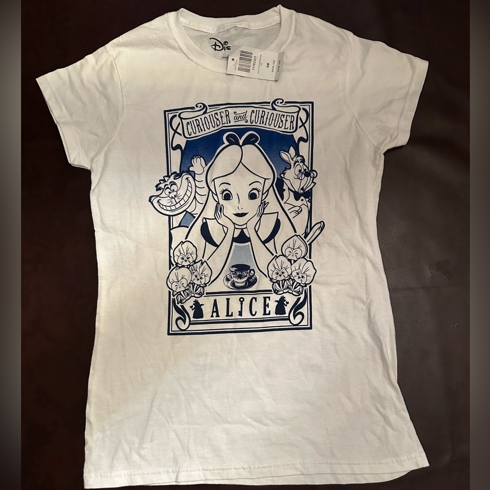Alice baby tee